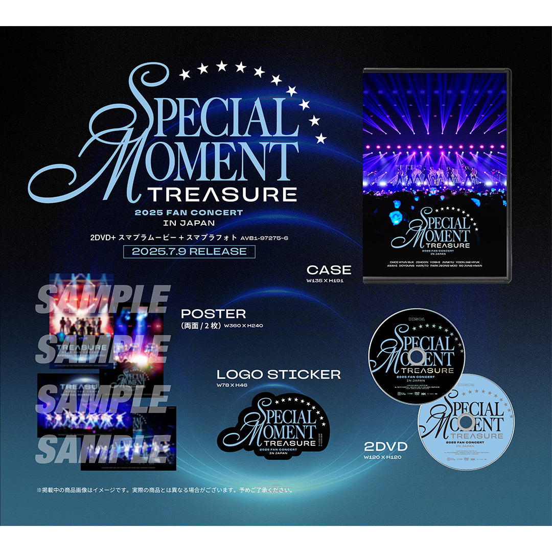 2025 TREASURE FAN CONCERT [SPECIAL MOMENT] IN JAPAN（2Blu-ray