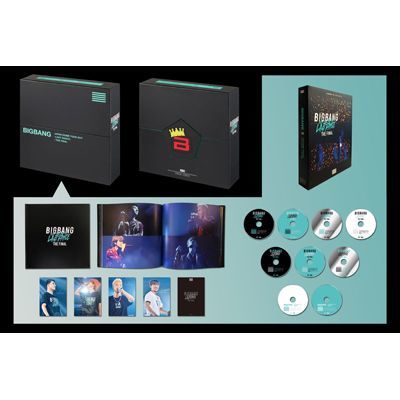 BIGBANG JAPAN DOME TOUR 2017 -LAST DANCE- : THE FINAL（7DVD+2CD+