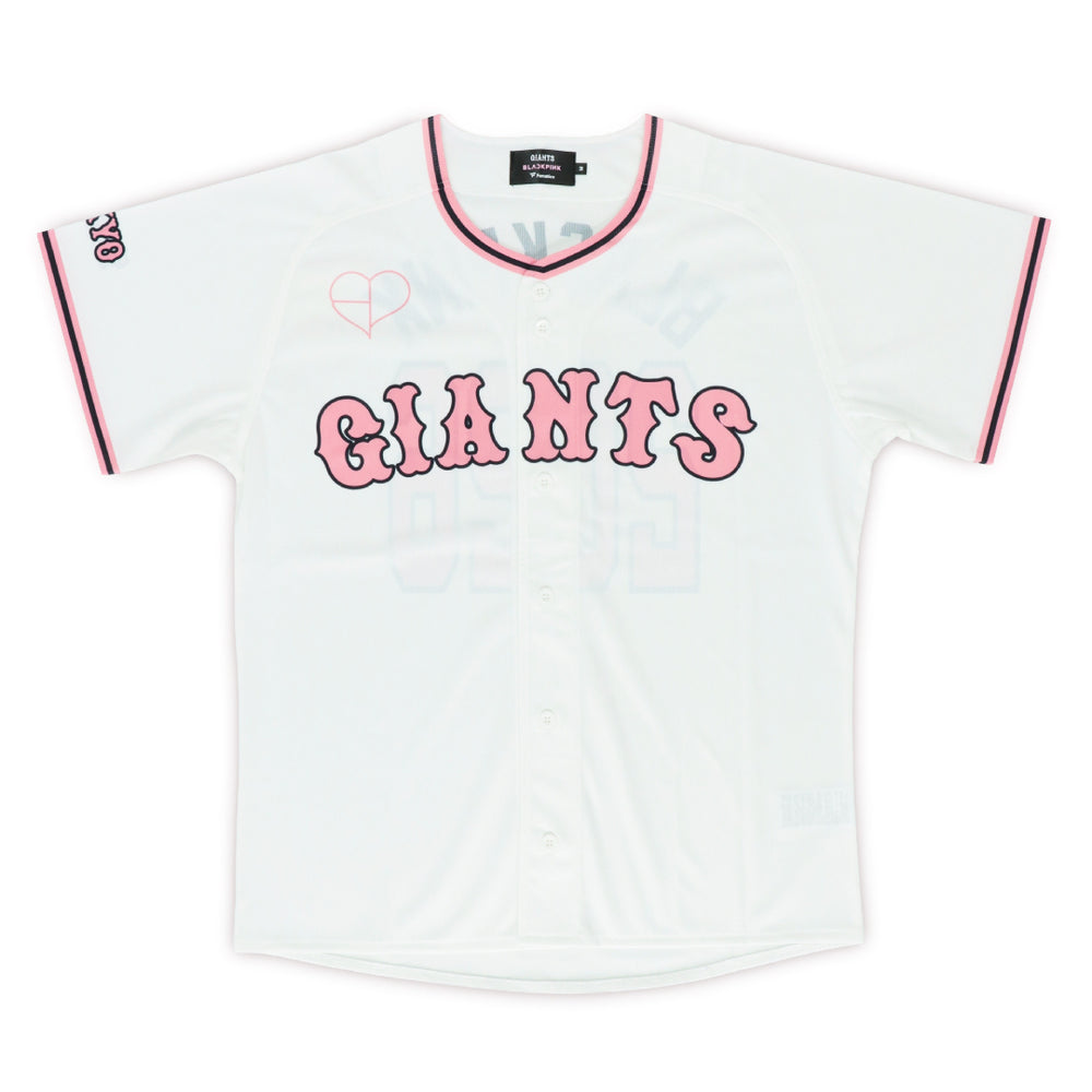 読売ジャイアンツ×BLACKPINK ユニフォーム ホワイト – YGEX OFFICIAL SHOP