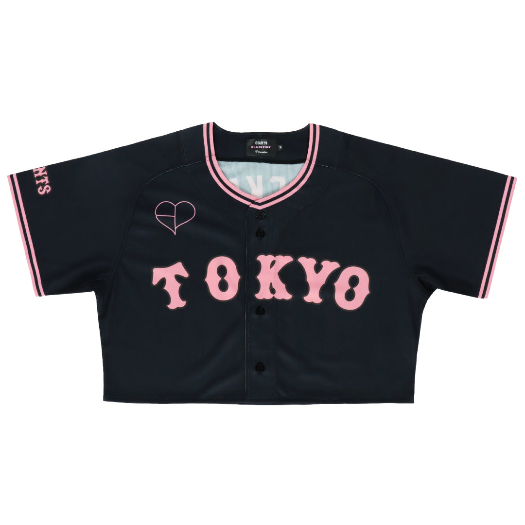 読売ジャイアンツ×BLACKPINK ユニフォーム クロップド ブラック – YGEX