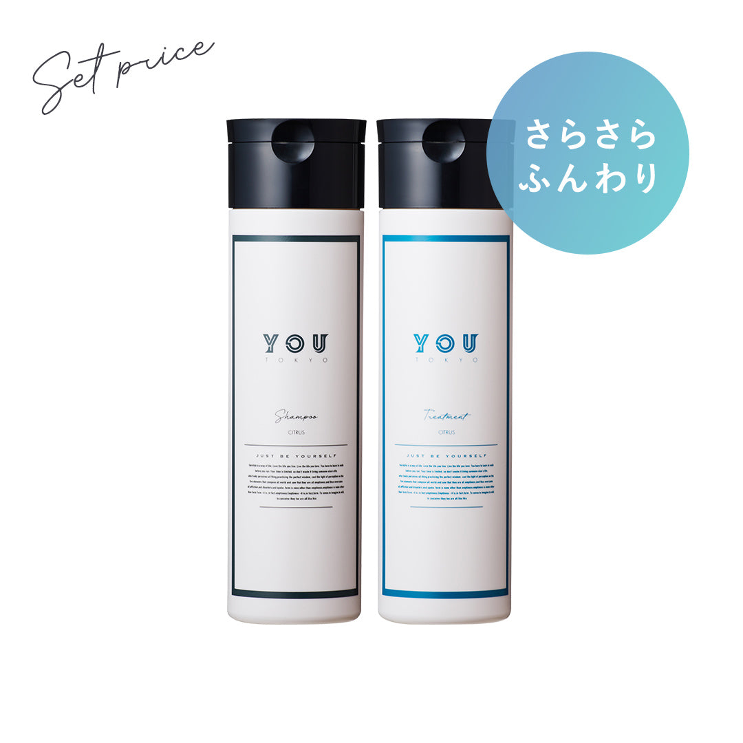 YOU TOKYO ギフト シャンプー / トリートメント / ヘアオイル/ヘアミルク