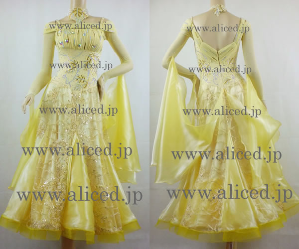 社交ダンス ドレス