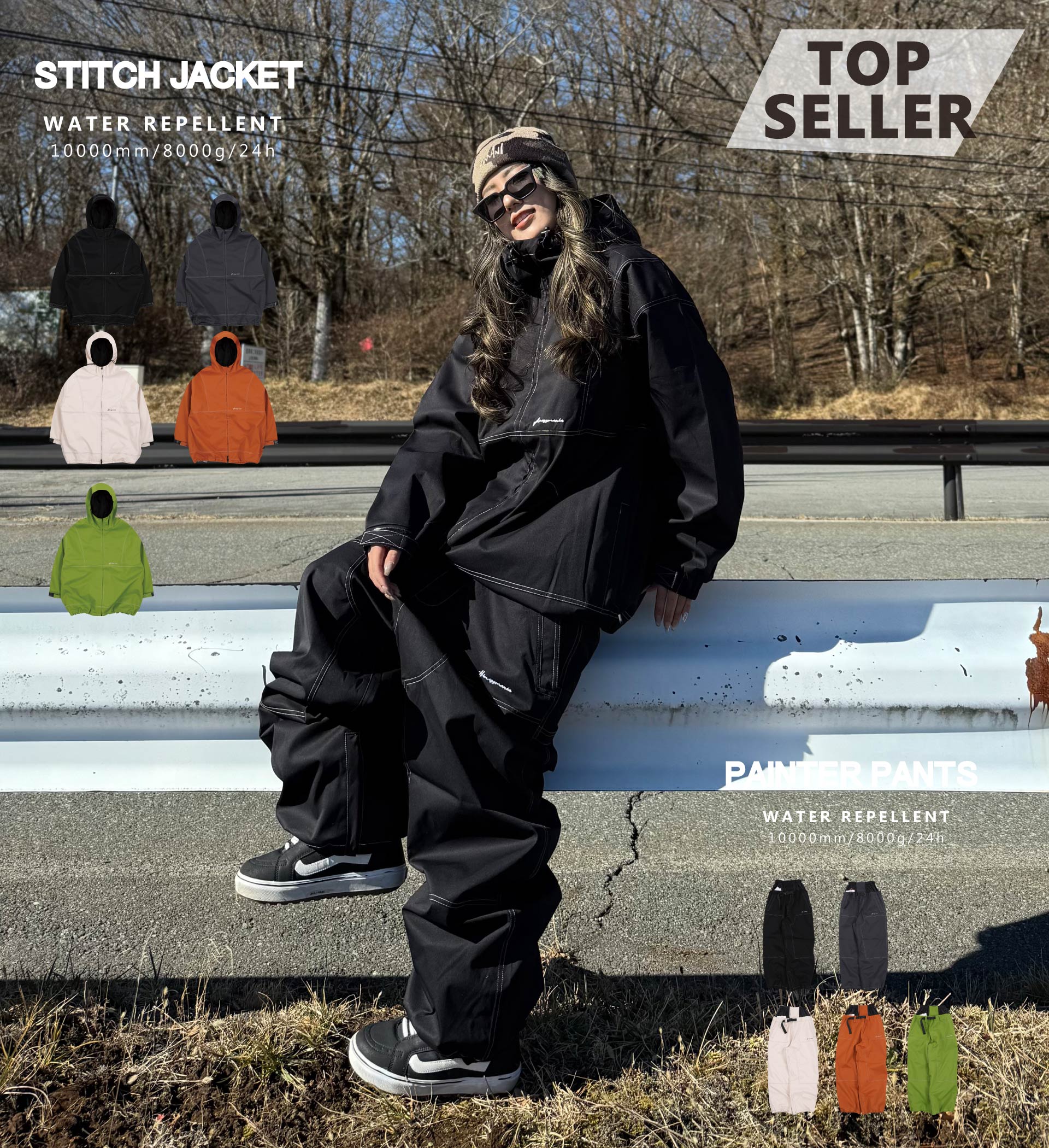 スノーボードウェア、スノボウェア、スノーボードパーカー通信販売