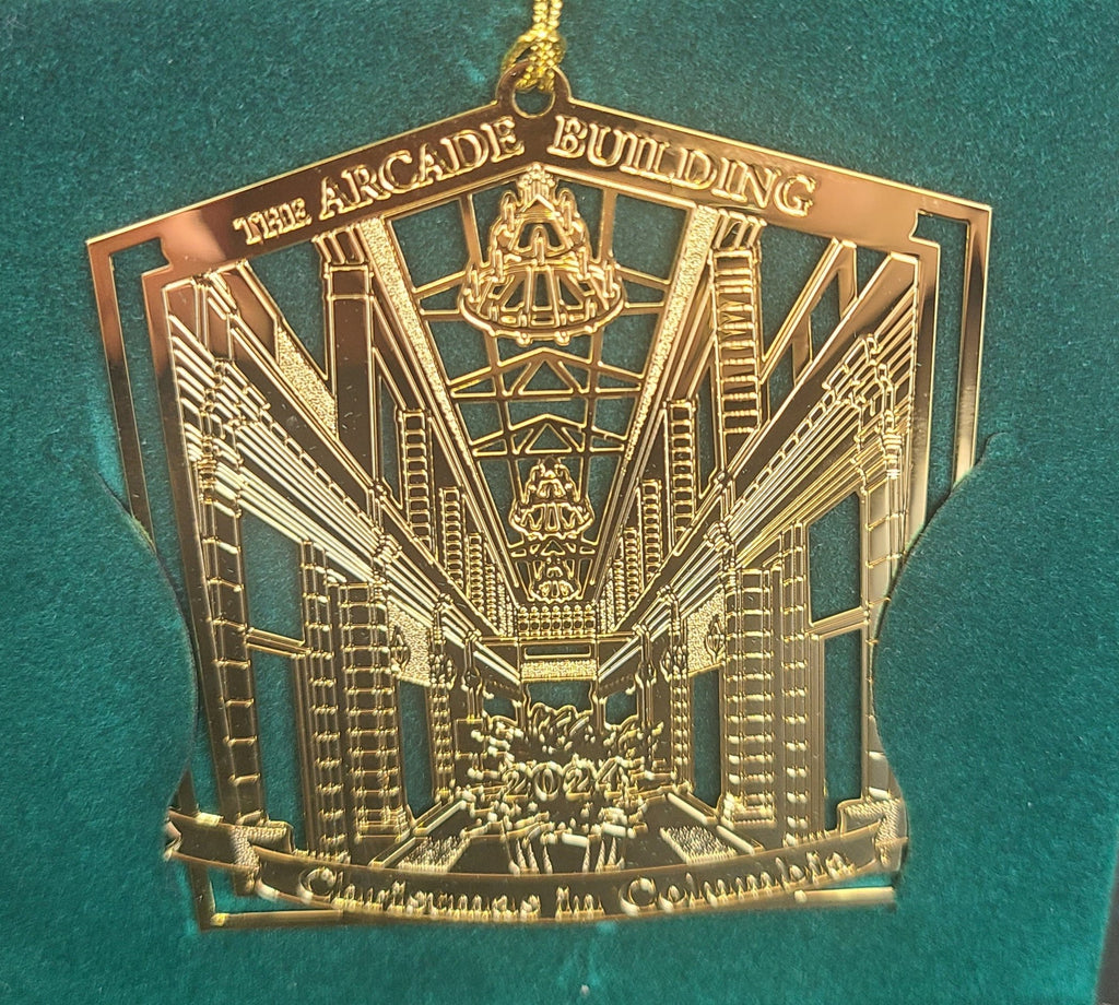 2024 Babcock Ornament - The Arcade Building – Experience Columbia SC