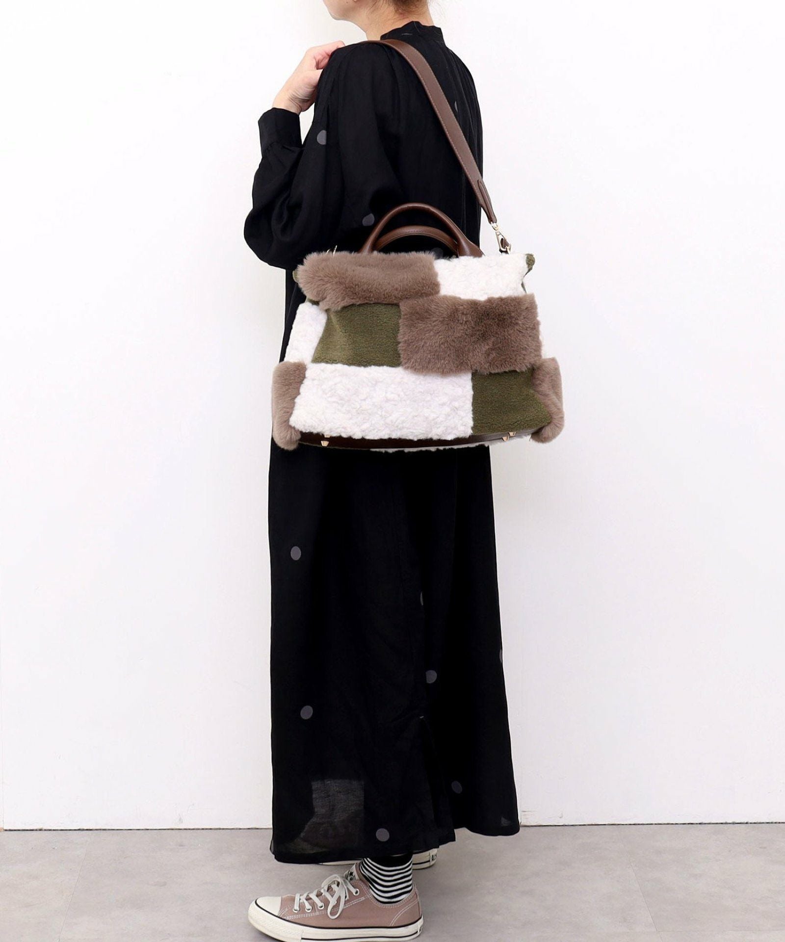 スーパーSALE】 半額 50%OFF Nananoel ナナノエル 【パッチワークエコ