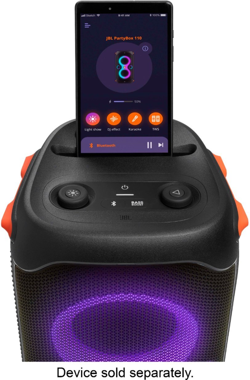 JBL PartyBox 110 Portable Party Speaker – ShopCGX