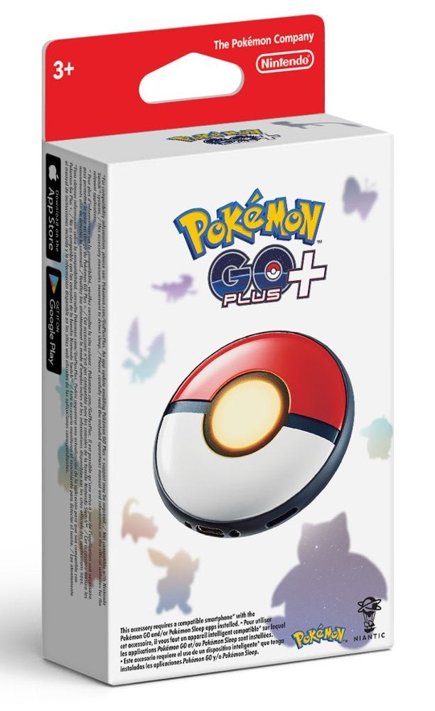 Nintendo Pokémon GO Plus + – ShopCGX