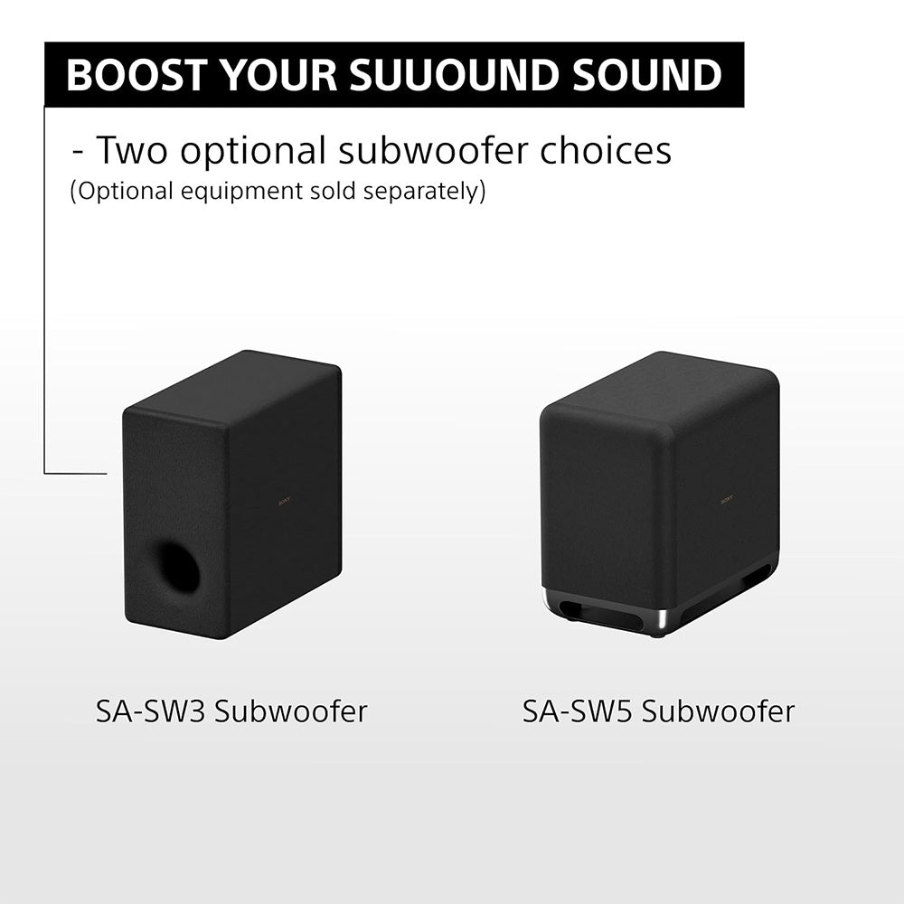 Sony Bravia Theatre Quad (HT-A9M2) Premium Home Theatre System with 36