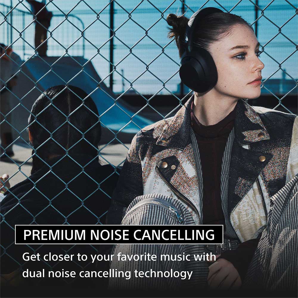 Sony ULT WEAR Headphones WH-ULT900N with Massive Bass,Comfortable,Acti