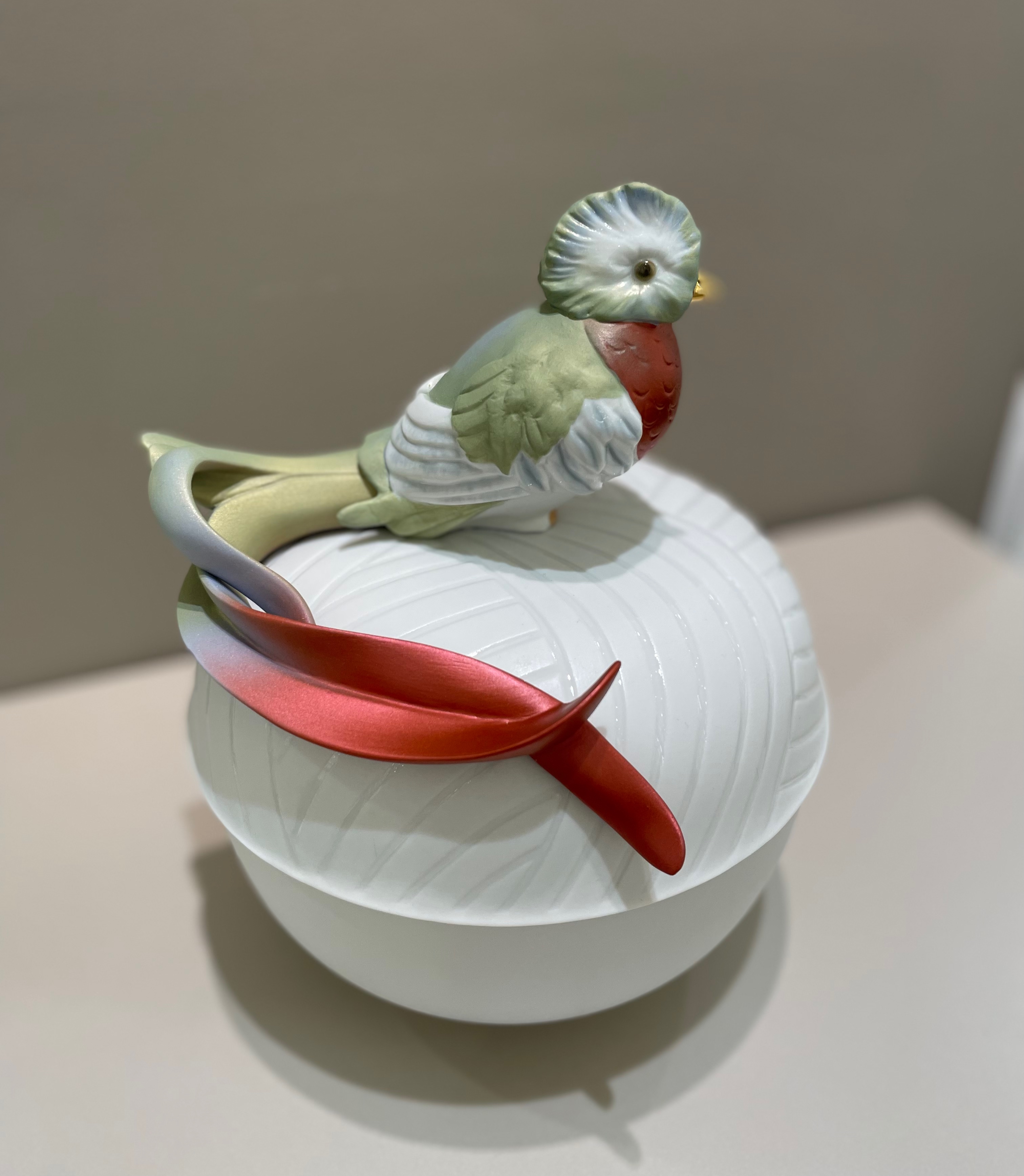 リヤドロ】小鳥のボックス | リヤドロ | 大丸神戸店公式 SHOP BLOG