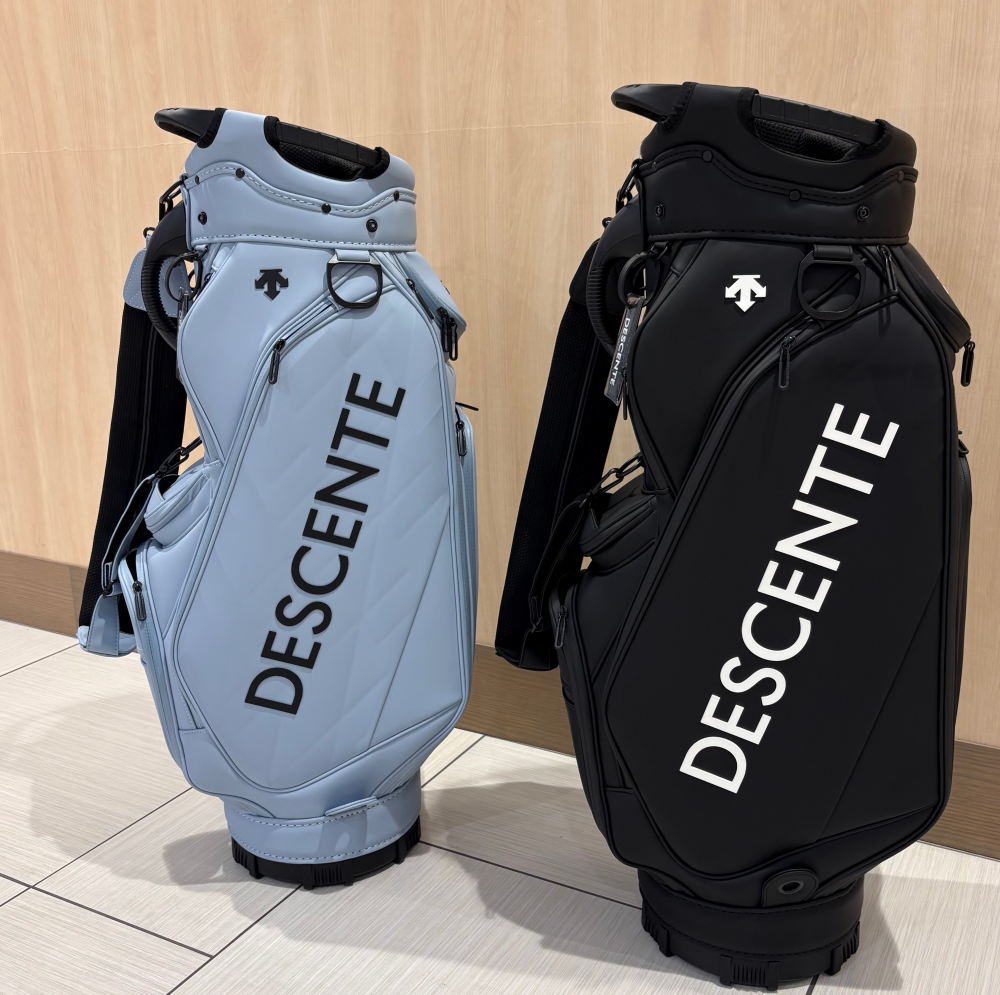 新色キャディバッグ入荷いたしました！ | デサント | 大丸東京店公式