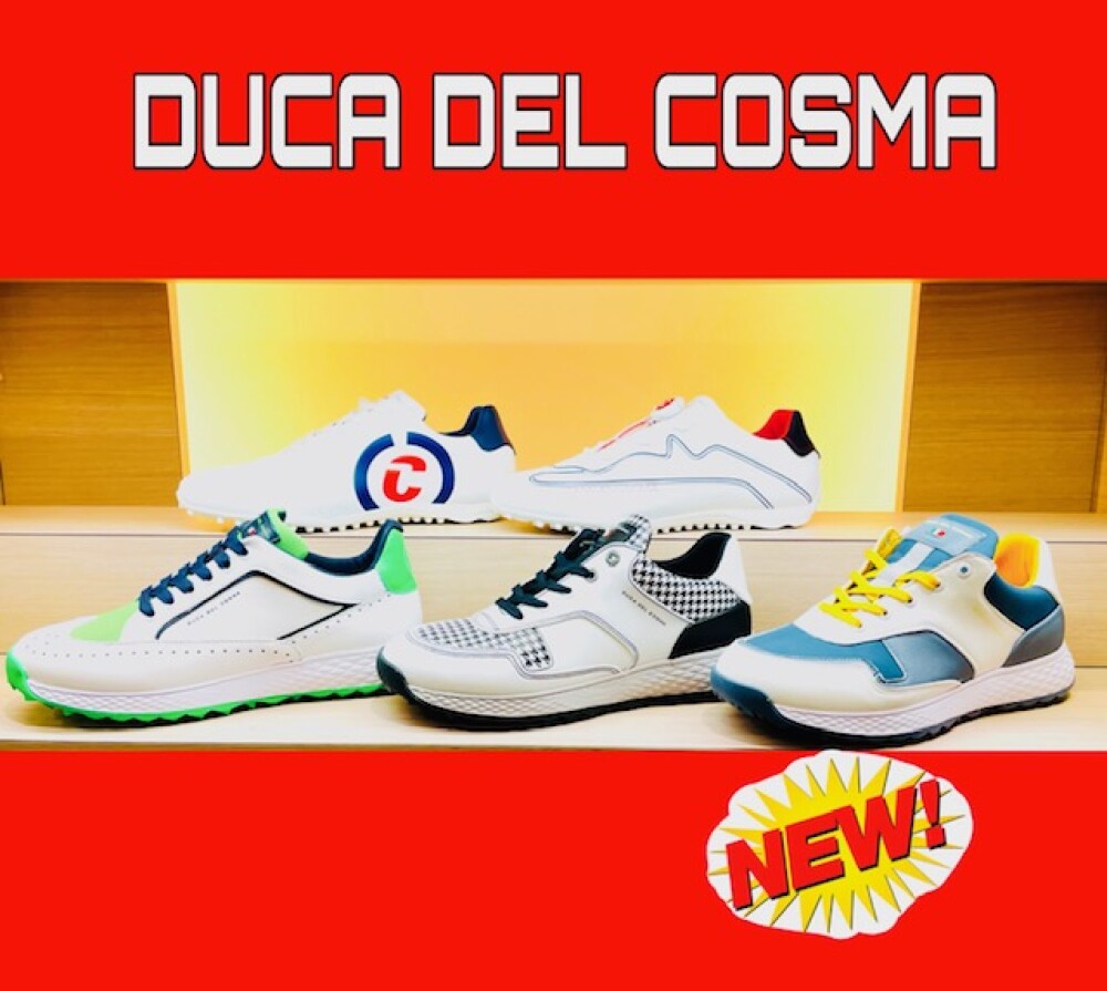 イタリア生まれの＜デュカデルコスマ＞新作入荷☆ | ゴルフ トピックス
