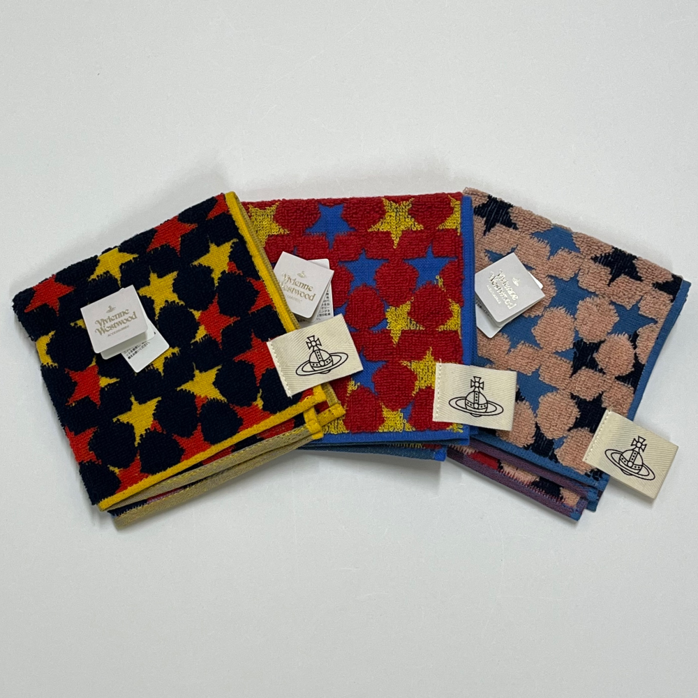 人気】ヴィヴィアンウエストウッド タオルハンカチ | 婦人洋品売場