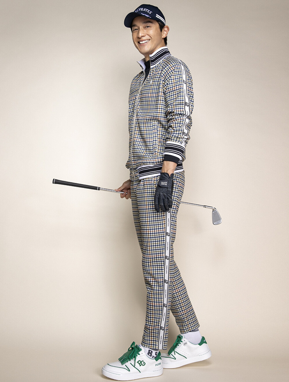 🤎ガンクラブチェック柄🤎 | パーリーゲイツ | 大丸京都店公式 SHOP BLOG