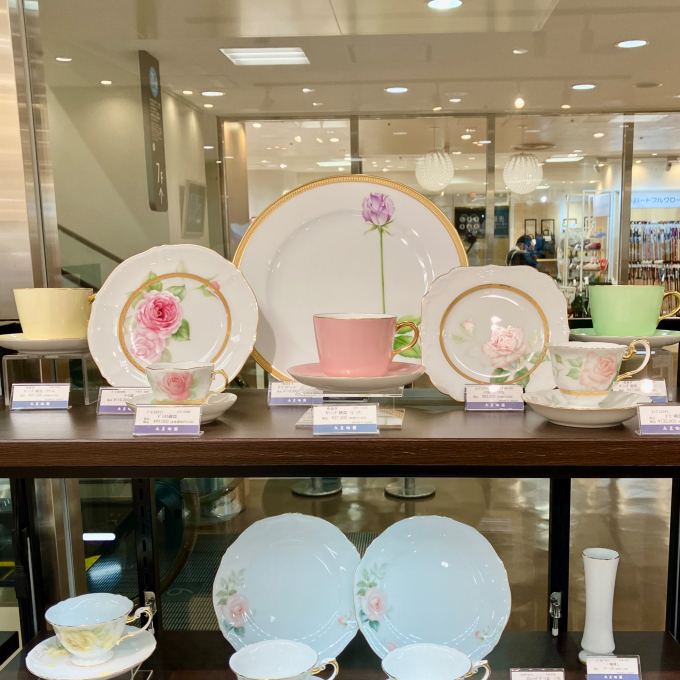 🌸大倉陶園 桜シリーズ🌸 | ノリタケ | 松坂屋名古屋店公式 SHOP BLOG