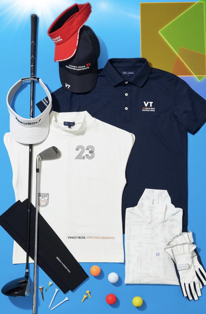 23区ゴルフ】レインウェア入荷しました☂️ | 23区ゴルフ | 松坂屋