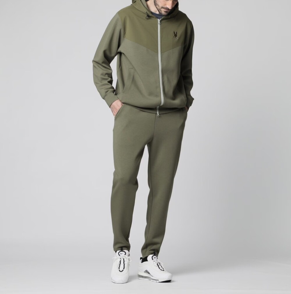 サイコバニー】スポーツダンボールニットセットアップ | Psycho Bunny