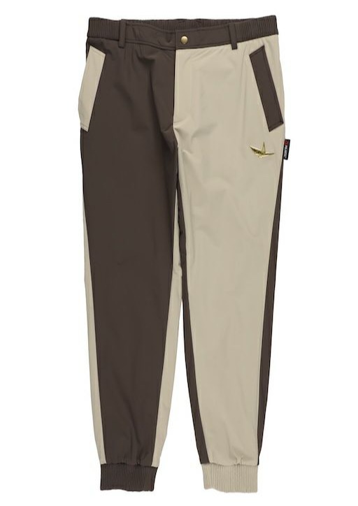 1PIU1UGUALE3 GOLF / CRAZY ZIP PARKER , RIB PANTS | ウノ ピゥ ウノ