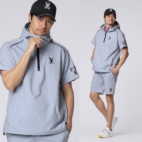 サイコバニー】スポーティバニーメッシュセットアップ | Psycho Bunny