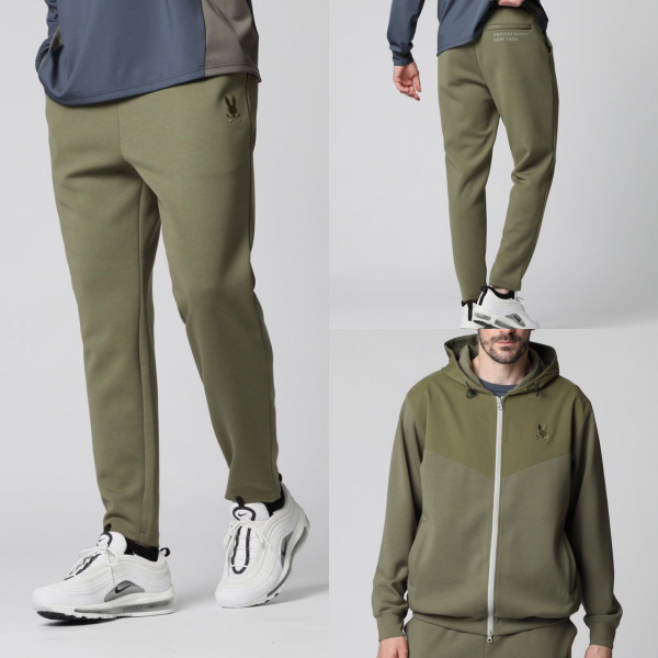 サイコバニー】スポーツダンボールニットセットアップ | Psycho Bunny