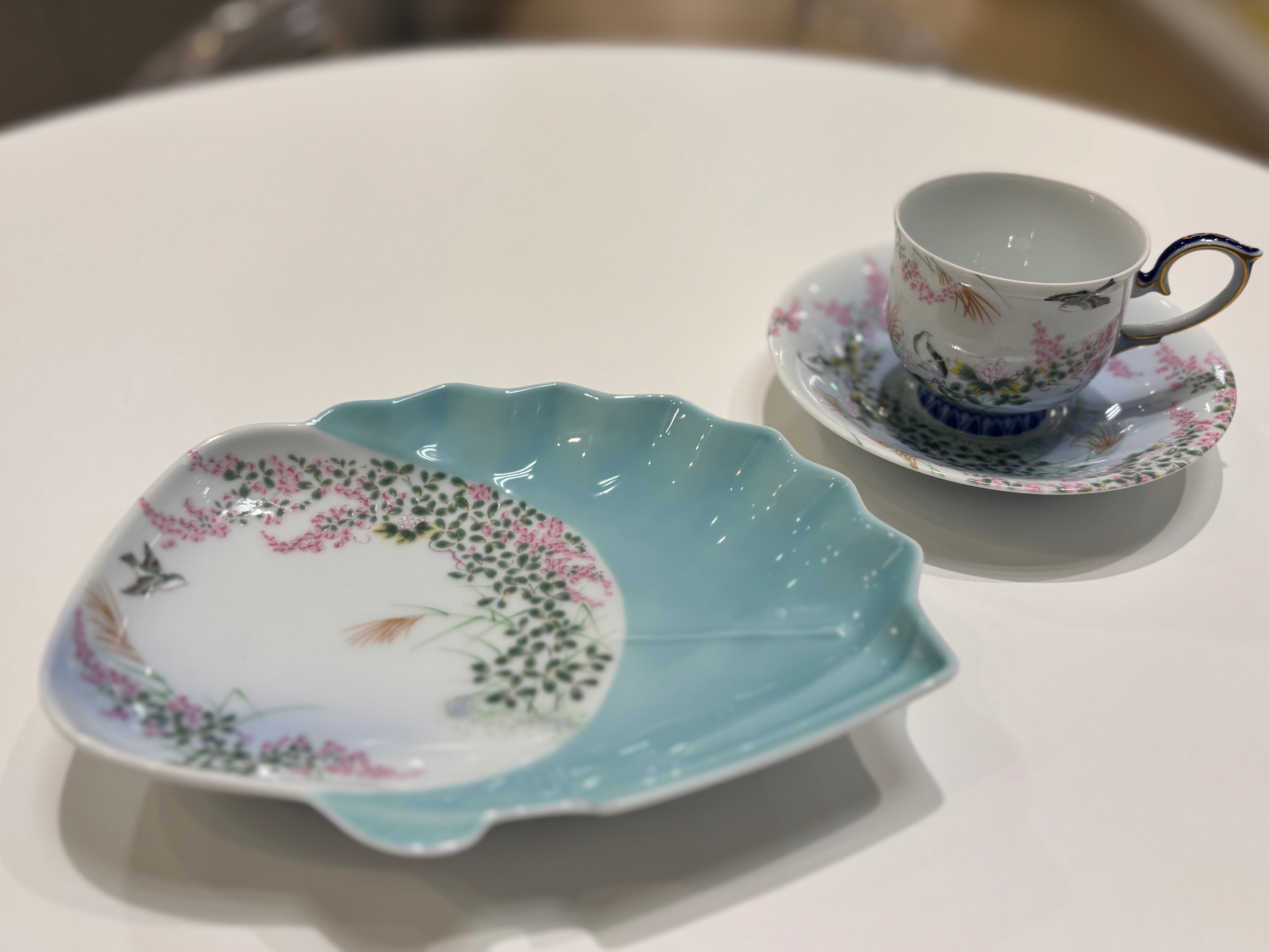 器に見る秋の風景『萩花見』 | 深川製磁 | 松坂屋名古屋店公式 SHOP BLOG