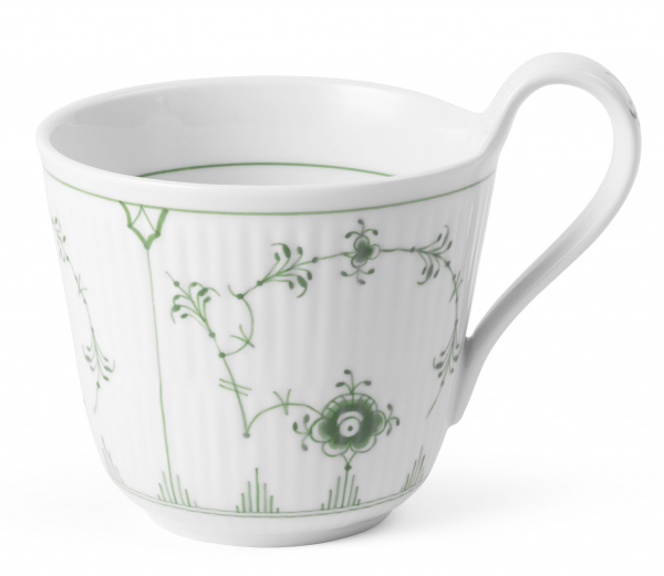 ロイヤル コペンハーゲン】新商品 グリーンフルーテッド プレイン