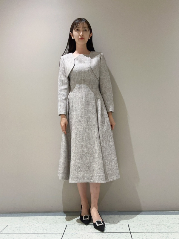 セルフォード】滝川クリステルさんコラボ☆ボレロ付きフォーマル