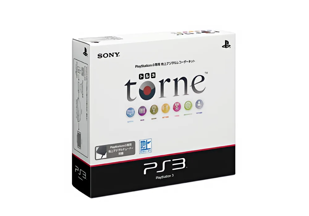 PS3で地デジが録画できる「torne」を3月に9,980円で発売することを発表