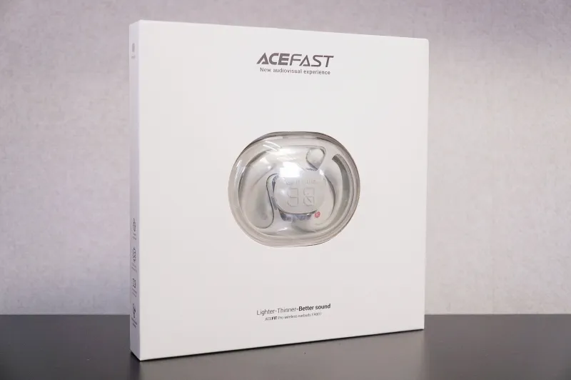 ランナー必見！「光る」オープンイヤーイヤホンACEFAST ACEFIT Proで夜