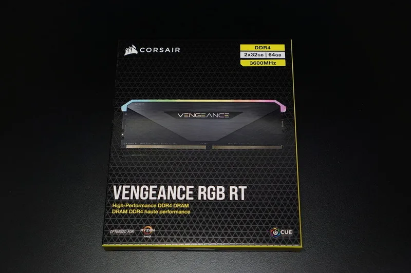 CORSAIRメモリ DDR4-64GB VENGEANCE RGBのレビュー！2666Mhzと3600Mhz