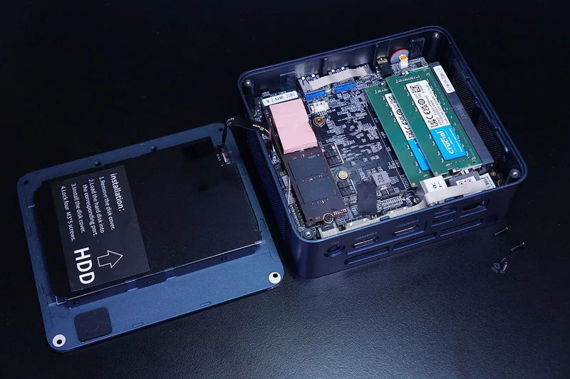 コスパの良いミニPC TRIGKEY Speed S5のレビュー！Ryzen5 5500U/16GB