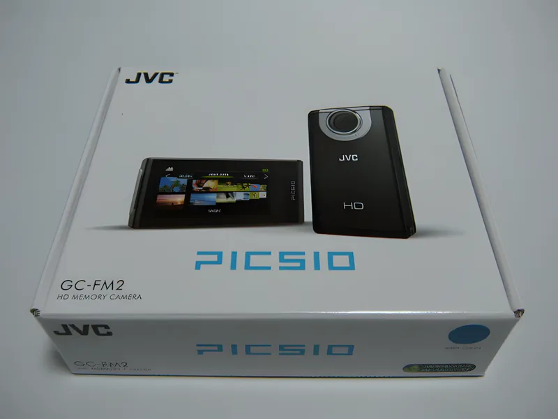 ビクターのFullHDメモリーカメラ PICSIO(ピクシオ) GC-FM2を買ってみた