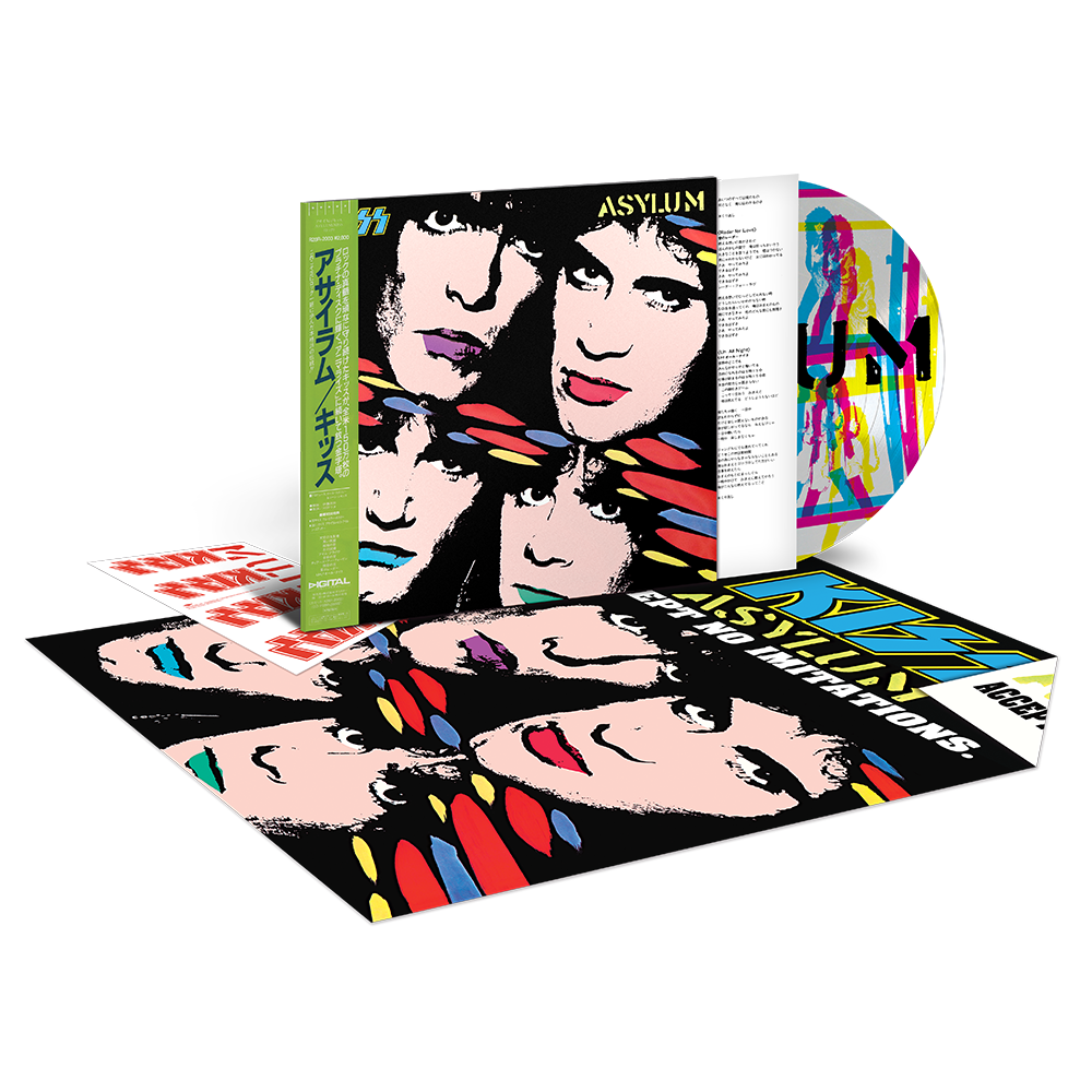 Asylum 40th Anniversary Picture Disc (Limited Edition) + Asylum