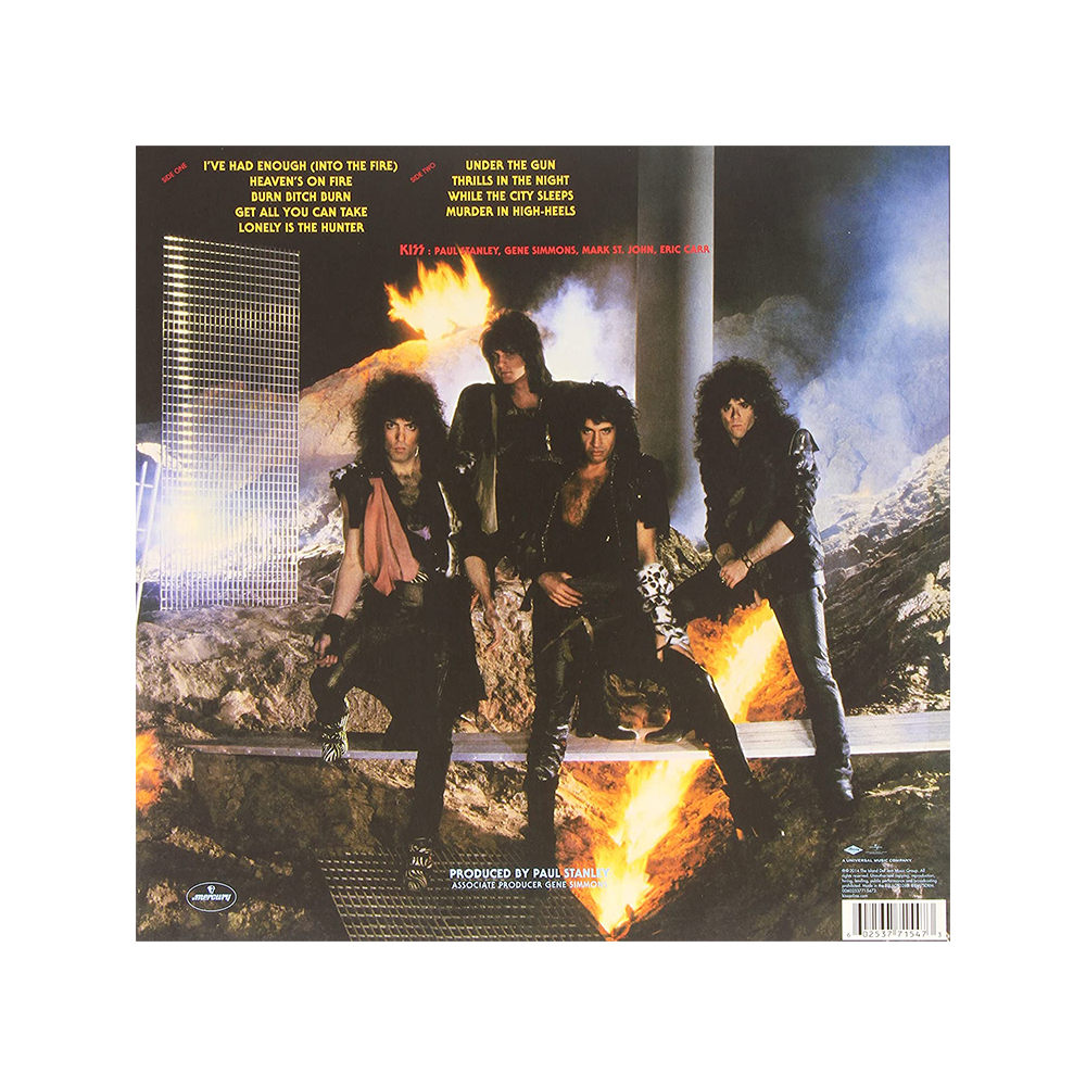 Animalize LP - KISS Official Store