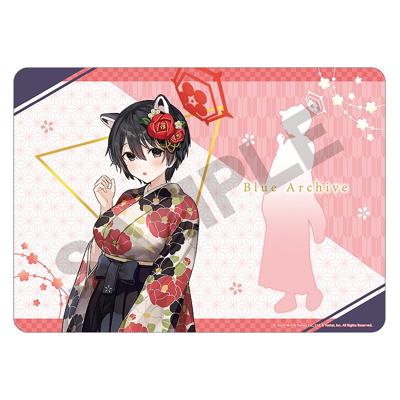 Yostar OFFICIAL SHOP ONLINE / ラバーマット(ツバキ)