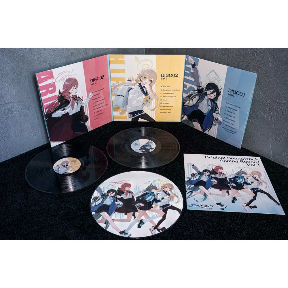 Yostar OFFICIAL SHOP ONLINE / Blue Archive Original Soundtrack