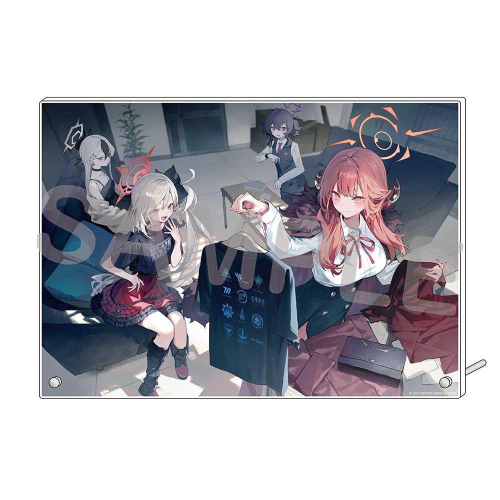 Yostar OFFICIAL SHOP ONLINE / ブルーアーカイブ アクリルプレート