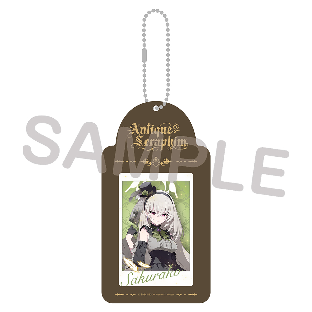 Yostar OFFICIAL SHOP ONLINE / カードホルダー&チェキ風カードセット