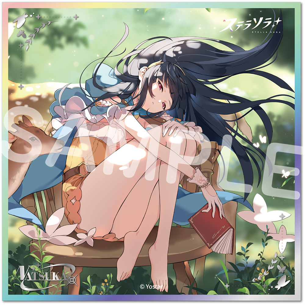 Yostar OFFICIAL SHOP ONLINE / アクリル色紙 005.鹿の声