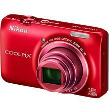 ニコン COOLPIX S6300 アーバンレッド｜コンパクトデジタルカメラ