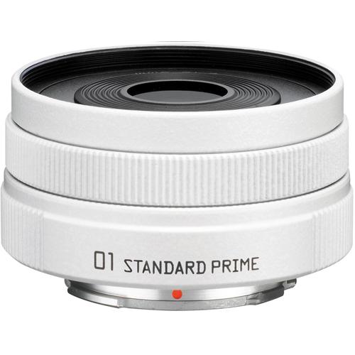 ペンタックス Q用 8.5mm F1.9 ［01 STANDARD PRIME］ ピュアホワイト