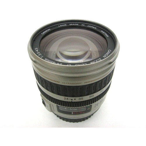 キヤノン EF24-85mm F3.5-4.5 USM シルバー | 交換レンズ