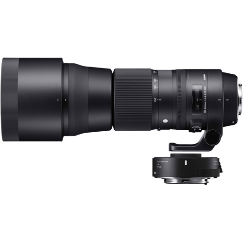 シグマ 150-600mm F5-6.3 DG OS HSM Contemporary テレコンバーター