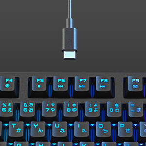 ゲーミングキーボード// GT885