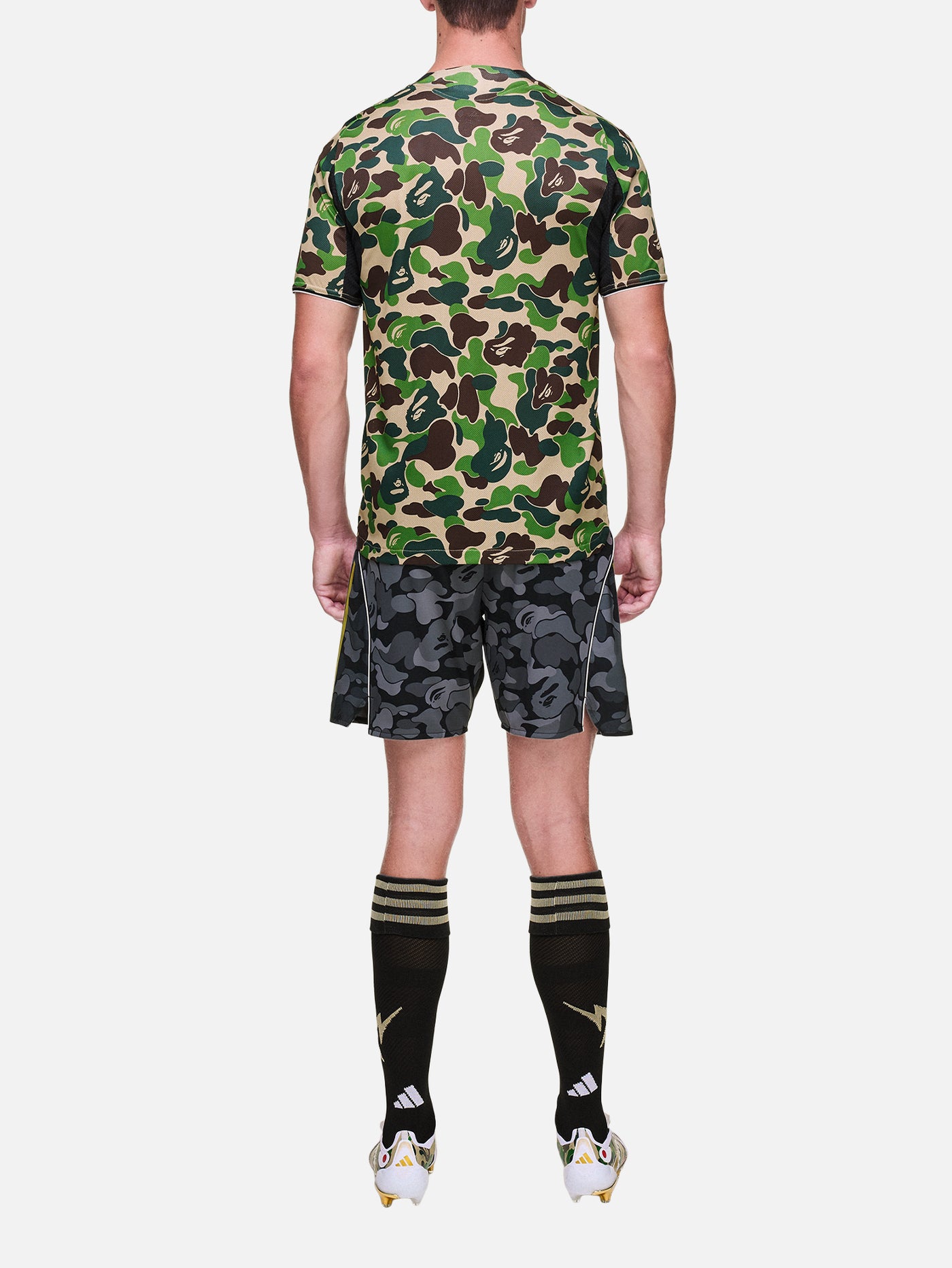 Adidas Originals BAPE x adidas FB Shorts - Black KB2204