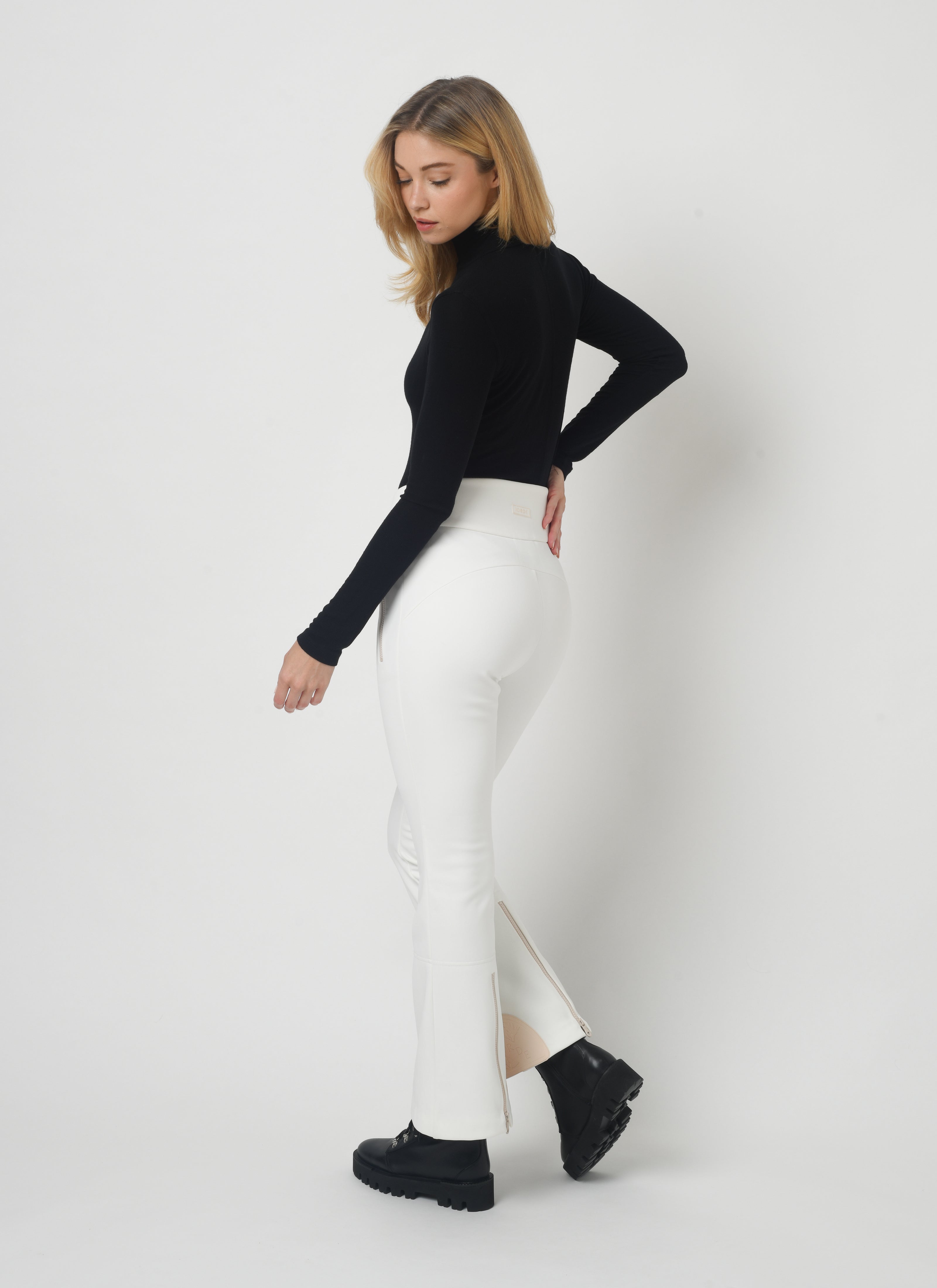 Lennon Ski Pant in Ivory – JORDE