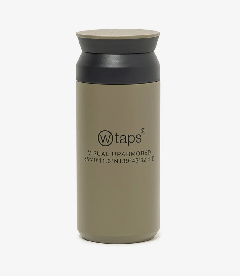 WTAPS H2O 500ML / BOTTLE / STEEL. KINTO