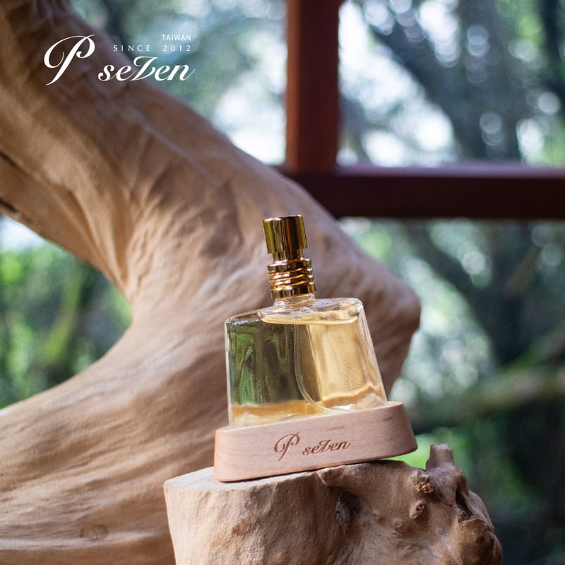 P.Seven台灣茶香水 - 茗 香水 | 茶香墨韻