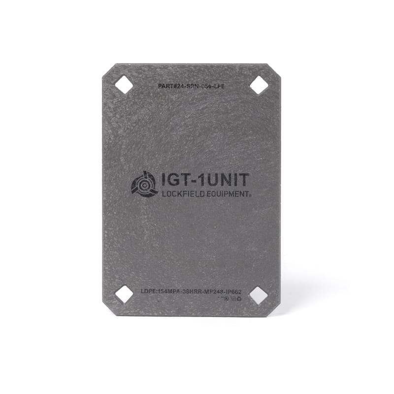 LOCKFIELD EQUIPMENT | IGT-1UNIT 1單位天板