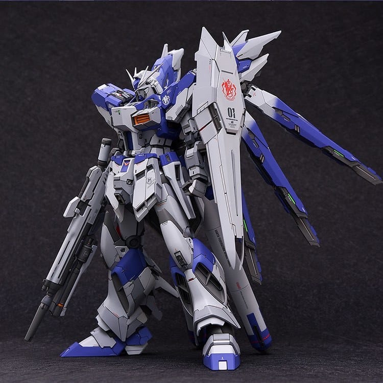 Fortune Meow's 1/100 RX-93-v2 Hi-v Gundam ver.Ka Conver